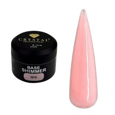 База Crystal Professional Shimmer №6 30 мл