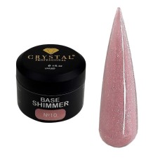 База Crystal Professional Shimmer №10 30 мл