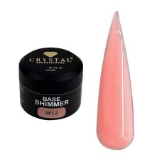 База Crystal Professional Shimmer №12 30 мл