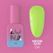 Камуфляжная база LunaMoon Neon Base 04 13 мл