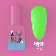 Камуфляжная база LunaMoon Neon Base 05 13 мл