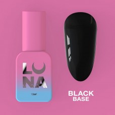 Камуфляжная база LunaMoon Black Base 13 мл