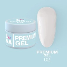 Гель для наращивания LunaMoon Premium Gel №2 15 мл