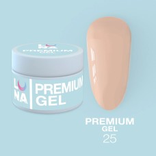 Гель для наращивания LunaMoon Premium Gel №25 15 мл