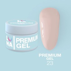 Гель для наращивания LunaMoon Premium Gel №23 15 мл