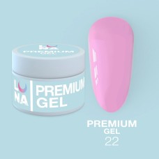 Гель для наращивания LunaMoon Premium Gel №22 15 мл