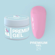 Гель для наращивания LunaMoon Premium Gel №21 15 мл