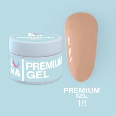 Гель для наращивания LunaMoon Premium Gel №18 15 мл