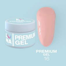 Гель для наращивания LunaMoon Premium Gel №16 15 мл