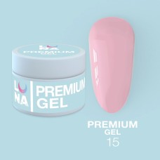 Гель для наращивания LunaMoon Premium Gel №15 15 мл