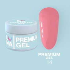 Гель для наращивания LunaMoon Premium Gel №14 15 мл