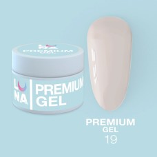 Гель для наращивания LunaMoon Premium Gel №19 15 мл