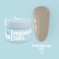 Гель для наращивания LunaMoon Premium Gel №12 30 мл