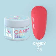 Гель для наращивания LunaMoon Candy Gel №25 15 мл