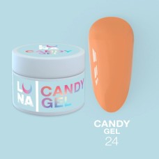 Гель для наращивания LunaMoon Candy Gel №24 15 мл