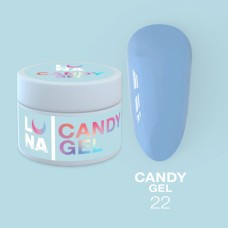 Гель для наращивания LunaMoon Candy Gel №22 15 мл