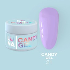 Гель для наращивания LunaMoon Candy Gel №21 15 мл