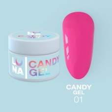 Гель для наращивания LunaMoon Candy Gel №15 15 мл