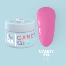 Гель для наращивания LunaMoon Candy Gel №5 15 мл