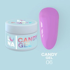 Гель для наращивания LunaMoon Candy Gel №6 15 мл