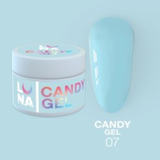 Гель для наращивания LunaMoon Candy Gel №7 15 мл