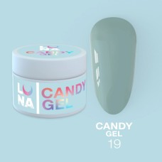 Гель для наращивания LunaMoon Candy Gel №19 15 мл