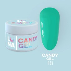 Гель для наращивания LunaMoon Candy Gel №18 15 мл