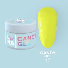 Гель для наращивания LunaMoon Candy Gel №17 15 мл