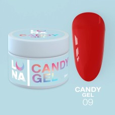 Гель для наращивания LunaMoon Candy Gel №9 15 мл