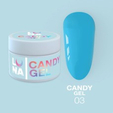 Гель для наращивания LunaMoon Candy Gel №3 15 мл