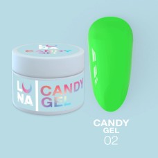 Гель для наращивания LunaMoon Candy Gel №2 15 мл