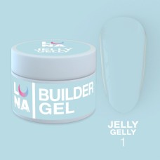 Гель-желе LunaMoon Jelly Gelly №1 15 мл