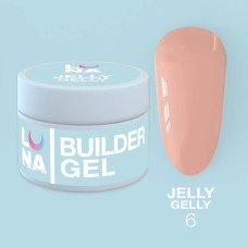 Гель-желе LunaMoon Jelly Gelly №6 15 мл