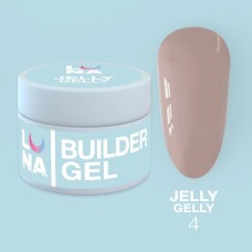 Гель-желе LunaMoon Jelly Gelly №4 15 мл