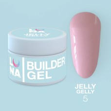 Гель-желе LunaMoon Jelly Gelly №5 15 мл