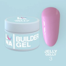 Гель-желе LunaMoon Jelly Gelly №3 15 мл