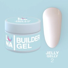 Гель-желе LunaMoon Jelly Gelly №2 15 мл