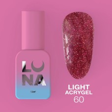 Гель LunaMoon Light Acrygel №60 13 мл