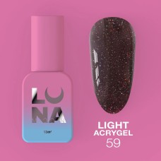 Гель LunaMoon Light Acrygel №59 13 мл