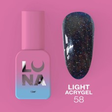 Гель LunaMoon Light Acrygel №58 13 мл