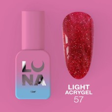 Гель LunaMoon Light Acrygel №57 13 мл