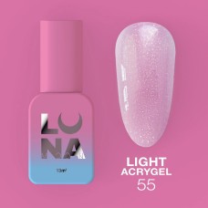 Гель LunaMoon Light Acrygel №55 13 мл