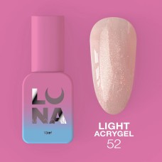 Гель LunaMoon Light Acrygel №52 13 мл