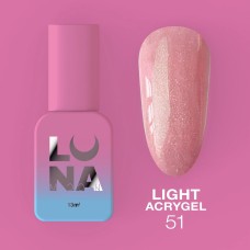 Гель LunaMoon Light Acrygel №51 13 мл