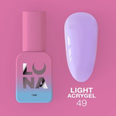 Гель LunaMoon Light Acrygel №49 13 мл