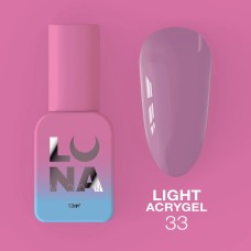 Гель LunaMoon Light Acrygel №33 13 мл