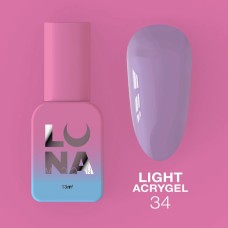 Гель LunaMoon Light Acrygel №34 13 мл