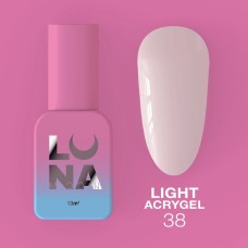 Гель LunaMoon Light Acrygel №38 13 мл