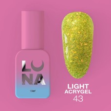 Гель LunaMoon Light Acrygel №43 13 мл