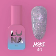 Гель LunaMoon Light Acrygel №40 13 мл